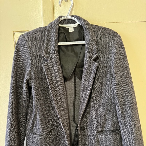 Old Navy Women’s Herringbone Blazer – Size S - Picture 1 of 4